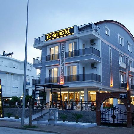 Af-Ra Hotel Antalya Exteriér fotografie