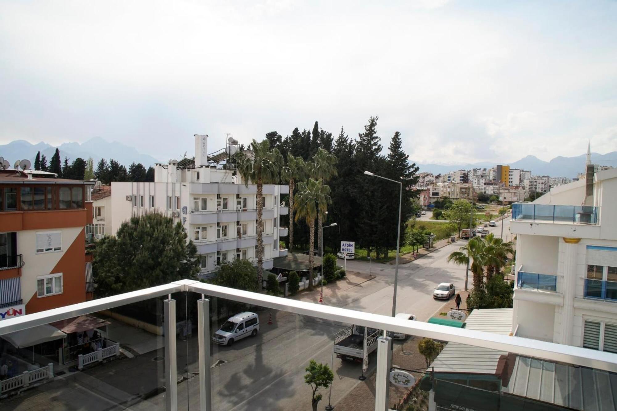 Af-Ra Hotel Antalya Exteriér fotografie