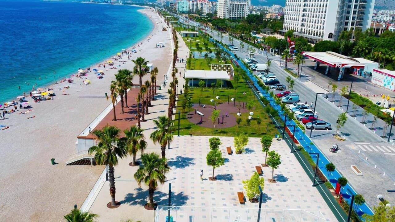 Af-Ra Hotel Antalya Exteriér fotografie