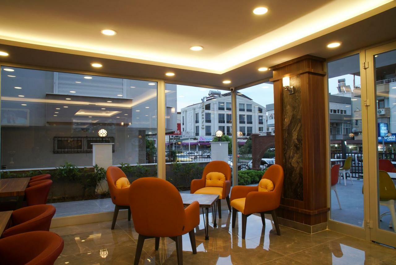 Af-Ra Hotel Antalya Exteriér fotografie