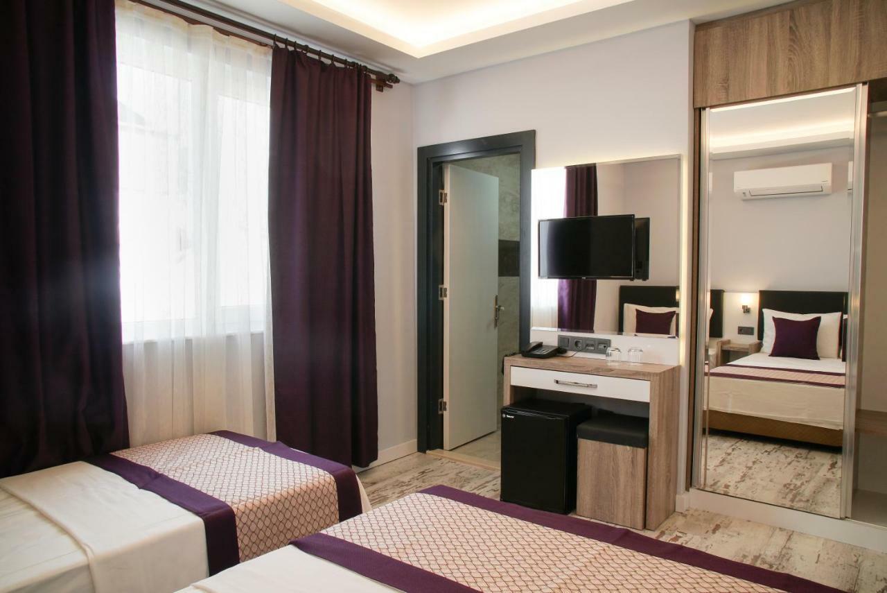 Af-Ra Hotel Antalya Exteriér fotografie
