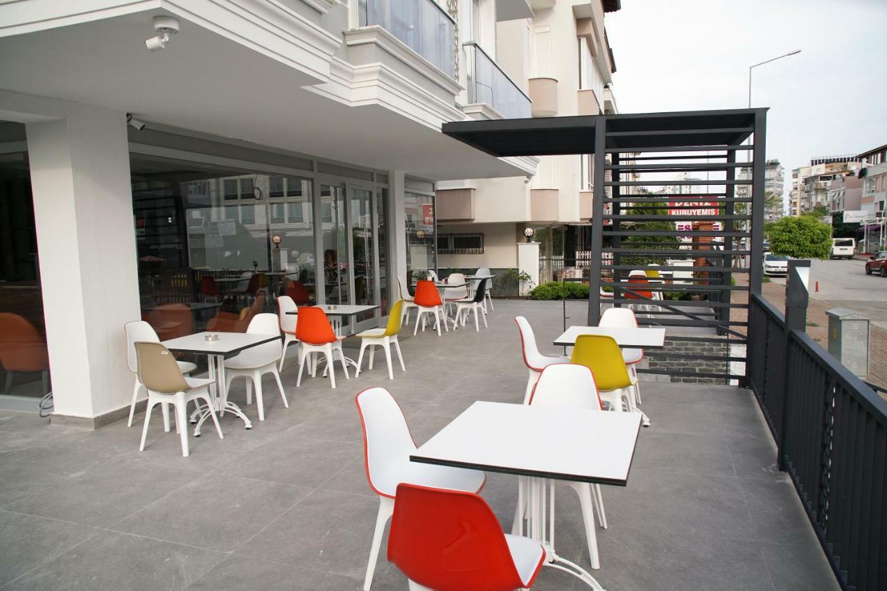 Af-Ra Hotel Antalya Exteriér fotografie