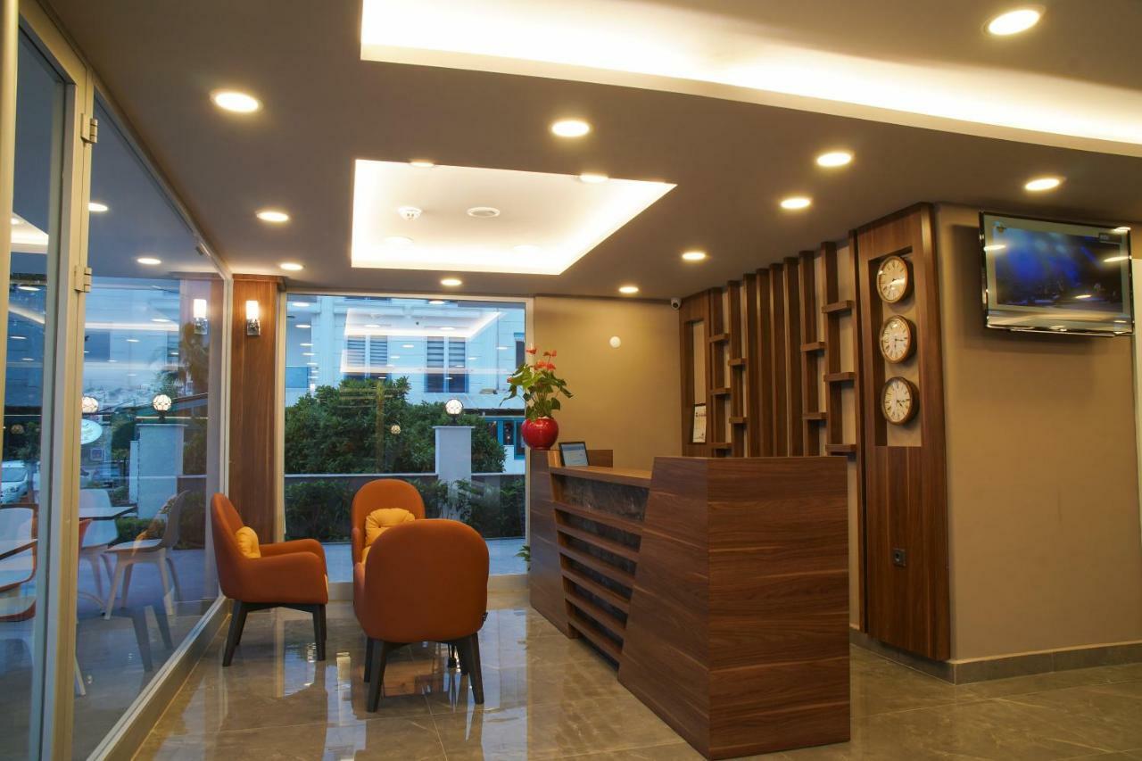 Af-Ra Hotel Antalya Exteriér fotografie