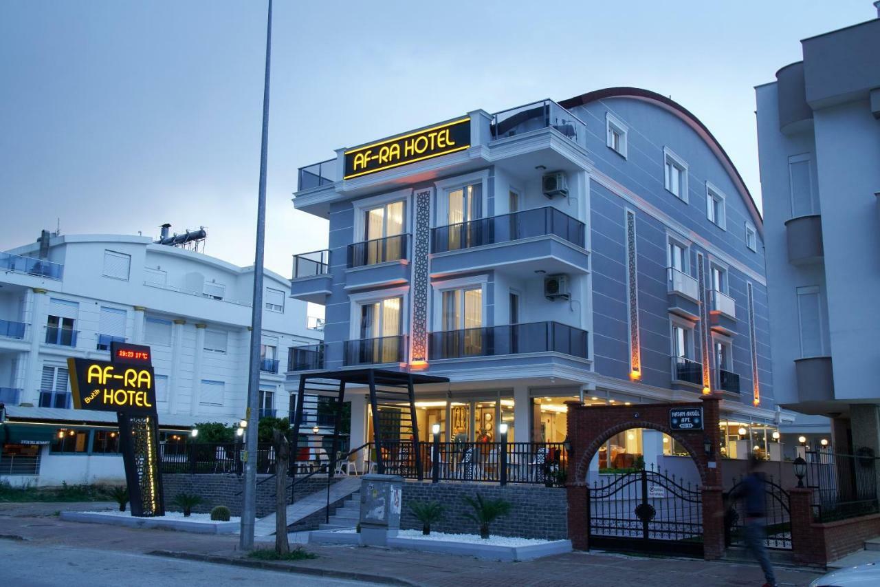 Af-Ra Hotel Antalya Exteriér fotografie