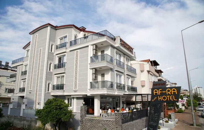 Af-Ra Hotel Antalya Exteriér fotografie
