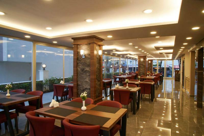 Af-Ra Hotel Antalya Exteriér fotografie