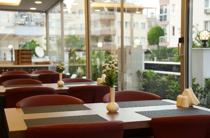 Af-Ra Hotel Antalya Exteriér fotografie