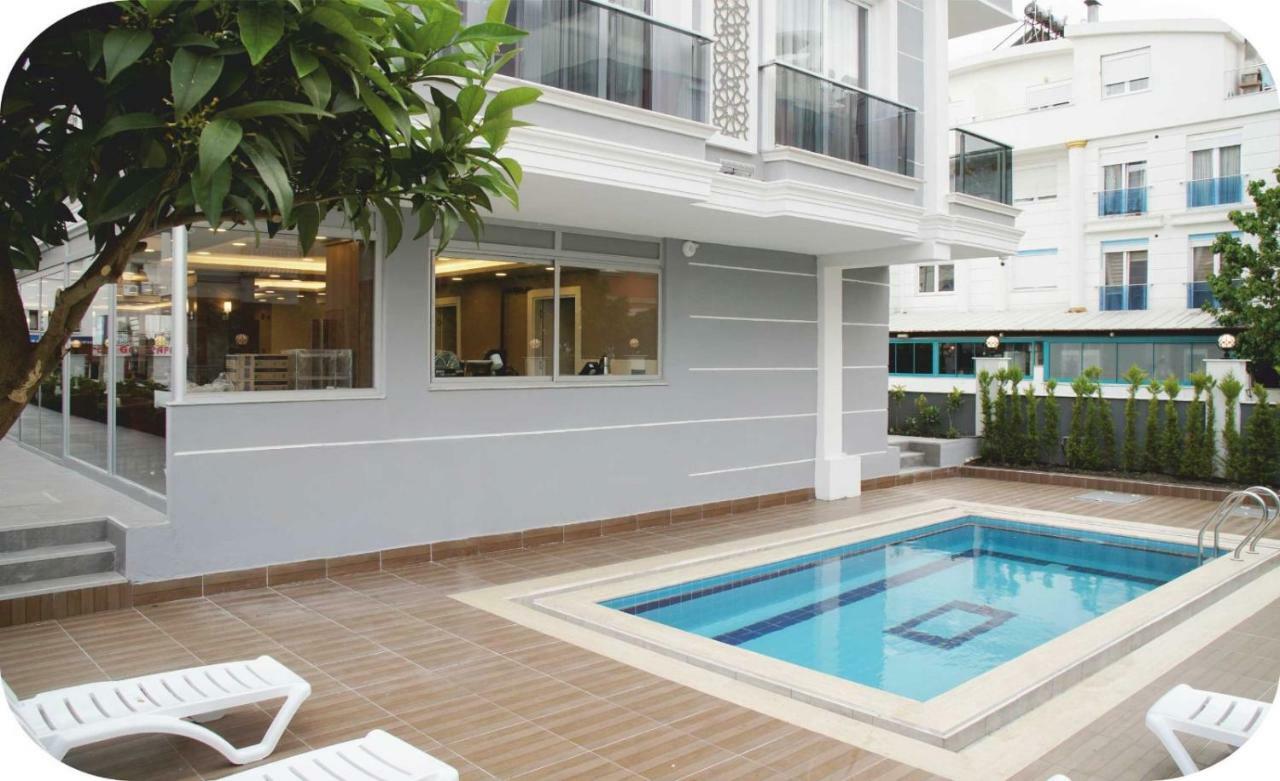 Af-Ra Hotel Antalya Exteriér fotografie