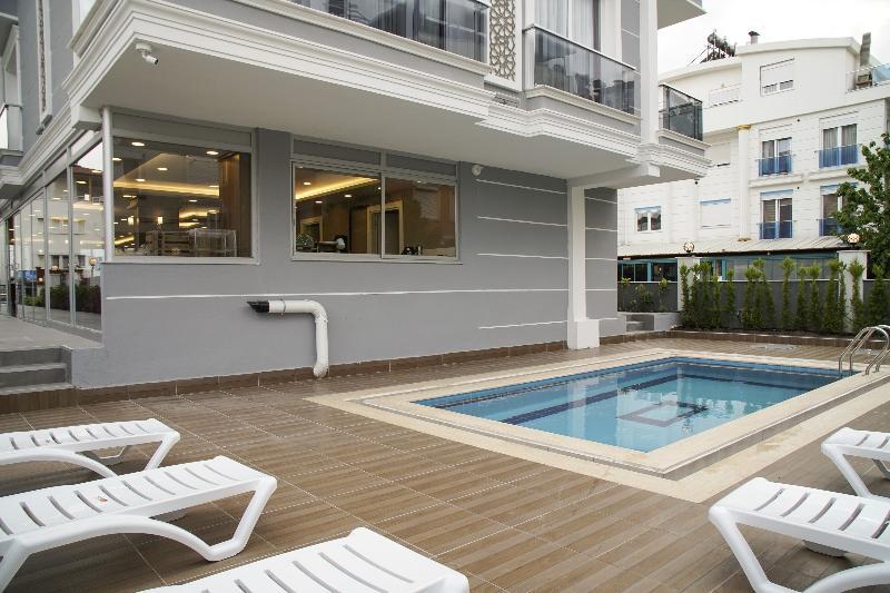 Af-Ra Hotel Antalya Exteriér fotografie