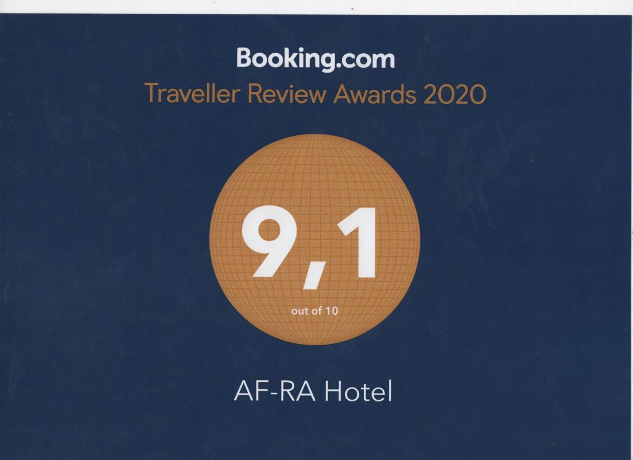 Af-Ra Hotel Antalya Exteriér fotografie